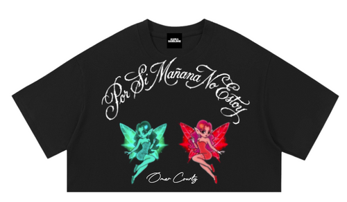 Omar Courtz — Crop Top 06 | Hadas Rosa Blanco – Aura Seventeen