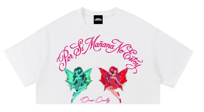 Omar Courtz — Crop Top 06 | Hadas Rosa Blanco – Aura Seventeen